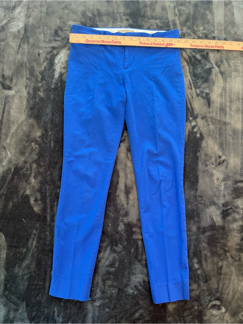 Bana Republic Sloan Pants: Royal Blue, size 0
